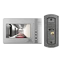 MX Analog Video Door Phone with 7 Inch TFT LCD Monitor – Wired Doorbell System with Waterproof Camera, Two-Way Audio Intercom &amp; One-Touch Call Button for Home, Apartment &amp; Office