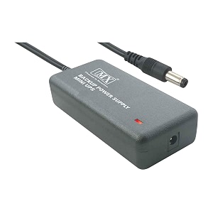 mx cctv smps power supply 220v ac to 12v dc 3a 36w  6-channel adapter for bullet amp dome security cameras  reliable camera power solution