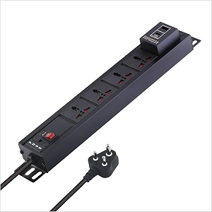 mx extension board 4 outlet 1500w 5 amp universal socket with 075 sqmm isi marked power cord 15 mtr with usb c qc 30 pd 95w port usb a type charging portbuilt in fuse master switch