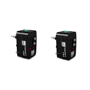 mx universal travel adapter universal socket with multi usb charger ports international all in one travel charger adapter