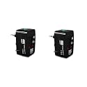 MX Universal Travel Adapter Universal Socket with Multi USB Charger Ports International All in One Travel Charger Adapter