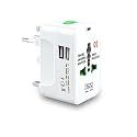 MX Universal Travel Adapter with USB Port All in one International Travel Adapter 150 Countries with LED Universal Socket Compatible in UK Europe USA China Japan &amp; Thailand International Adapter