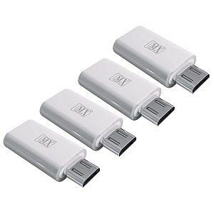 mx usb type-c male adapter black compatible with all c type supported mobile smartphone laptop and other devices usb-c femaleusb-a male pack of 4