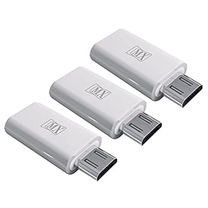 mx usb type-c male adapter black compatible with all c type supported mobile smartphone laptop and other devices usb-c femaleusb-a male pack of 3
