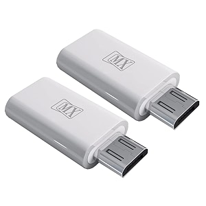 mx usb type-c male adapter black compatible with all c type supported mobile smartphone laptop and other devices usb-c femaleusb-a male pack of 2