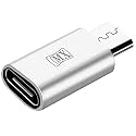 MX USB Type-C Male Adapter (Black) Compatible with All C Type Supported Mobile Smartphone Laptop and Other Devices (USB-C Female to Micro USB Male, Pack of 1)