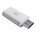 MX USB Type-C Male Adapter (Black) Compatible with All C Type Supported Mobile Smartphone Laptop and Other Devices (USB-C Female\USB-A Male, Pack of 1)