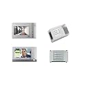 MX Vertical Distributor for Multi-Apartment Video Door Phone Systems – 7” Digital TFT LCD Monitors with RJ-45 Connector | Video Intercom Doorbell for Apartments &amp; Villas