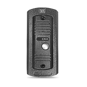 mx video door phone system  home intercom with 1434 ccd camera easy install electric lock vdp-01 secure video entry for apartments amp houses