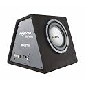 MXBT08 Car Subwoofer Enclosure, 8-inch, 3000 Watts Peak Power, 4 Ohms