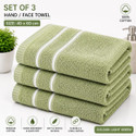 mxcandy Cotton 400 GSM Hand Face Towel