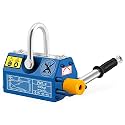 Mxmoonant 880lb Permanent Magnetic Lifter Magnet Lifting Hoist w/Handle