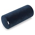 MY ARMOR Memory Foam Bolster Pillow | Side Pillow | 25x9x9 Inch - Navy Blue