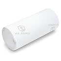 MY ARMOR Memory Foam Bolster Pillow | Side Pillow | 22x8x8 Inch - Black