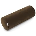 MY ARMOR Memory Foam Bolster Pillow | Side Pillow | 22x8x8 Inch - Brown