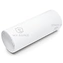 MY ARMOR Memory Foam Bolster Pillow | Side Pillow | 22x8x8 Inch - White