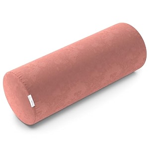my armor memory foam bolster pillow  side pillow  22x8x8 inch - black