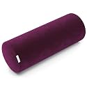 MY ARMOR Memory Foam Bolster Pillow | Side Pillow | 22x8x8 Inch - Black