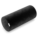 MY ARMOR Memory Foam Bolster Pillow | Side Pillow | 22x8x8 Inch - Black