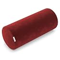 MY ARMOR Memory Foam Bolster Pillow | Side Pillow | 25x9x9 Inch - Maroon