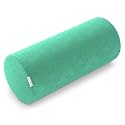 MY ARMOR Memory Foam Bolster Pillow | Side Pillow | 22x8x8 Inch - Black
