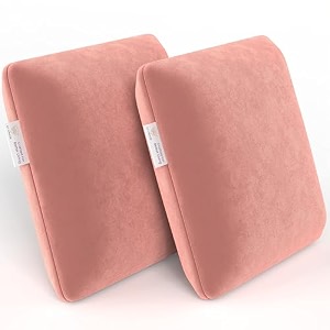 my armor memory foam cushion for car  1y warranty  velvet cover - black