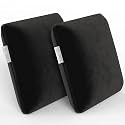 MY ARMOR Memory Foam Cushion for Car | 1Y Warranty | Velvet Cover - Black