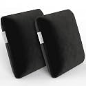 MY ARMOR Memory Foam Cushion for Car | 1Y Warranty | Velvet Cover - Black