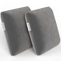 MY ARMOR Memory Foam Cushion for Car | 1Y Warranty | Velvet Cover - Grey