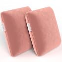 MY ARMOR Memory Foam Cushion for Car | 1Y Warranty | Velvet Cover - Black