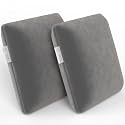MY ARMOR Memory Foam Cushion for Car | 1Y Warranty | Velvet Cover - Grey