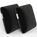 MY ARMOR Memory Foam Cushion for Car | 1Y Warranty | Velvet Cover - Black
