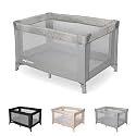 My Babiie Dani Dyer Elephants Travel Cot