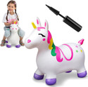 MY BABY LOVE A PERFECT CARE Jumping and Riding Horse Bouncing Hopper Animal Toy Inflatable Inflatable Toy Pump