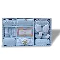 My Baby Town Born Baby Unisex Gift Set 12 pcs (Blue)