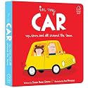 In My C Up, Down And All Around The Town – Interactive Board Book For Kids | Ride Through The Neighborhood With Fun Rhymes, Bright Pictures & ... For Toddlers & Preschoolers | Ages 2–5 Years