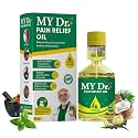 MY Dr Pain Relief Oil, Ayurvedic, Knee &amp; Joint Pain, 70ml (Pack of 1)