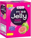 MY DREEM Miss Jelly Guava Smooth & Jiggly Candy Treat 85 Pieces per Box Fun Snacks Guava Jelly Candy (306 g)