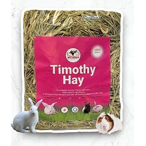 my eden timothy natural hay for rabbits guinea pigs and hamsters for all life stages  high fiber food 950 grams