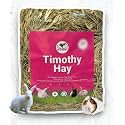 My Eden Timothy Natural Hay for Rabbits, Guinea Pigs and Hamsters for All Life Stages || HIGH Fiber Food (950 Grams)