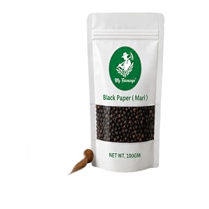 My Farmingo Premium Black Pepper Whole Mari