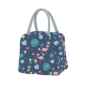my fav insulated lunch bag thermal cool bag for adults men women kids drinks picnic beach school office work organizer tote amp lunch box holder cooler for foods digitally printed design multicolor