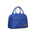 MY FAV Lunch Bag for Office, School, Women, Men, Tiffin Pouch Bag, Hot &amp; Cold Lunch Box Bags (Blue)