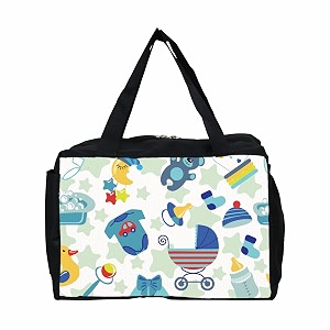 my fav multipurpose nappy changing baby diaper bagbaby bagmummy baghandbag mama polyester diapermother bag with holder diaper changing multi compartment with 6 month warranty