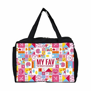 my fav multipurpose nappy changing baby diaper bagbaby bagmummy baghandbag polyester diapermother bag with holder diaper changing multi compartment with 6 month warranty