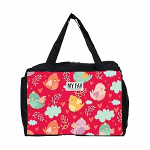 my fav multipurpose nappy changing baby diaper bagbaby bagmummy baghandbag polyester diapermother bag with holder diaper changing multi compartment with 6 month warranty