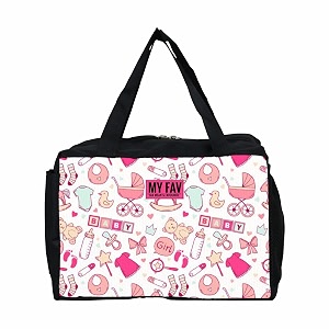my fav multipurpose nappy changing baby diaper bagbaby bagmummy baghandbag polyester diapermother bag with holder diaper changing multi compartment with 6 month warranty