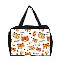 MY FAV Multipurpose Nappy Changing Baby Diaper Bag/Baby Bag/Mummy Bag/Handbag Polyester Diaper/Mother Bag with Holder Diaper Changing Multi Compartment With 6 Month Warranty
