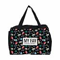 MY FAV Multipurpose Nappy Changing Baby Diaper Bag/Baby Bag/Mummy Bag/Handbag Mama Polyester Diaper/Mother Bag with Holder Diaper Changing Multi Compartment With 6 Month Warranty