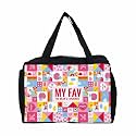 MY FAV Multipurpose Nappy Changing Baby Diaper Bag/Baby Bag/Mummy Bag/Handbag Polyester Diaper/Mother Bag with Holder Diaper Changing Multi Compartment With 6 Month Warranty